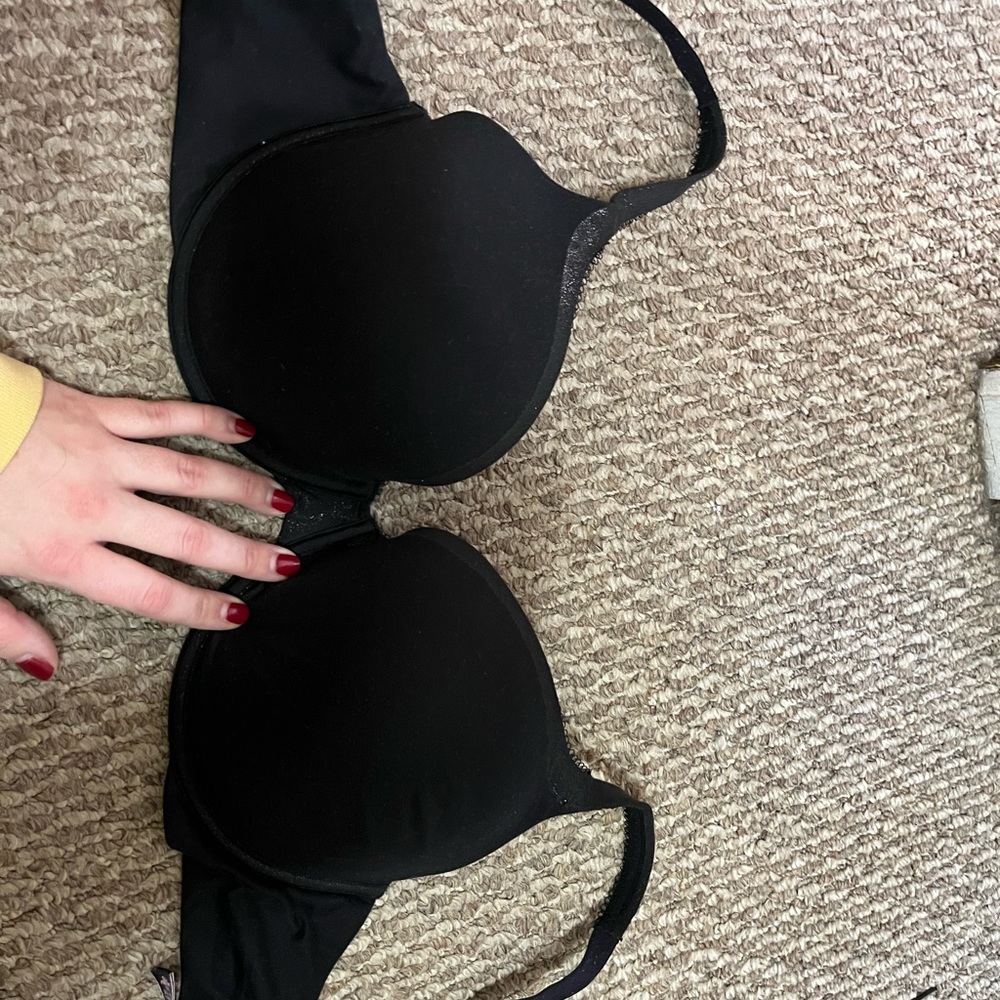 Black bra